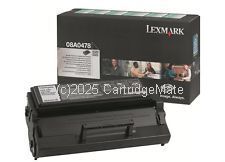 Lexmark 08A0478 Black High 