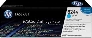 Hewlett Packard CB381A (824) Cyan 