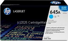 Hewlett Packard C9731A (645) Cyan - Original