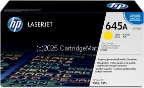 Hewlett Packard C9732A (645) Yellow - Original