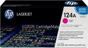 Hewlett Packard Q6003A (124A) Magenta 