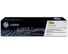 Hewlett Packard CE312A (126A) Yellow - Average Yield 1,000 Pages