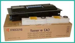 Kyocera 370AB000 Black Toner + 2 Waste - Original 