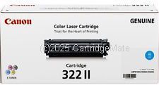 Canon Cart 322CII Cyan High Yield - Original