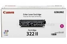 Canon Cart 322MII Magenta High Yield - Original 