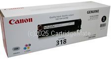 Canon Cart 318BK Black - Original