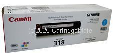 Canon Cart 318C Cyan - Original
