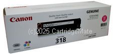 Canon Cart 318M Magenta - Original
