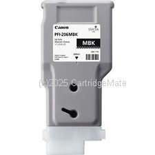 Canon PFI-206BK Black Ink Tank - 300ml- Original Product   
