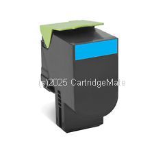 CartridgeMate Lexmark C544X1CG Cyan ULTRA High Yield Premium Compatible  - 4K 