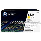 Hewlett Packard CF322A (653A) Yellow  -Original 