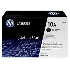 Hewlett Packard Q2610A Black Toner Cartridge Average Yield 6,000 Pages 