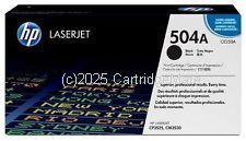 Hewlett Packard CE250A (504) Black - 5,000 Pages