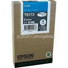 Epson T617200 Cyan High Capacity DuraBrite Ink