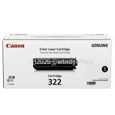 Canon Cart 322BK Black - Original