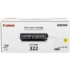Canon Cart 322Y Yellow - Original  