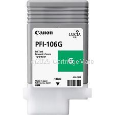 Canon PFI-106G Green Ink Tank- 130ml - Original Product