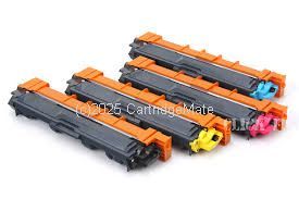 CartridgeMate Brother TN-251/5VP Value Pack High Yield 