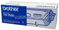 Brother TN-7600 Black High Yield - Original