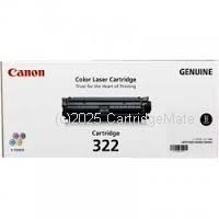 Canon Cart 332BK Black Toner Cartridge- Average 6,100 Pages - Original Product 
