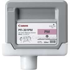 Canon PFI-301PM Photo Magenta Pigment Ink Tank-330ml  -Original Product 
