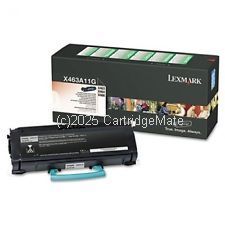 Lexmark X463A11G Black  - Original