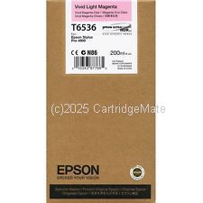 Epson T653600 Vivid Light Magenta UltraChrome Ink -200ml   