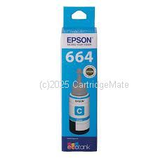 Epson T664292 Cyan Eco Tank Ink 