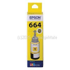 Epson T664492 Yellow Eco Tank Ink  