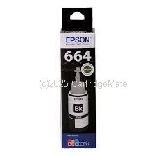 Epson T664192 Black Eco Tank Ink