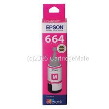 Epson T664392 Magenta Eco Tank Ink 