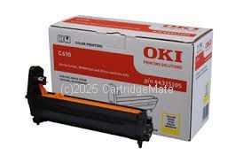 Oki 44315109 Yellow Drum - Original