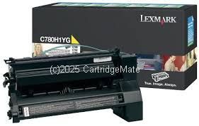 Lexmark C780H1YG Yellow High Yield  - Original