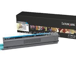 Lexmark C925H2CG Cyan Prebate Toner - Original 