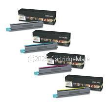 Lexmark C925H2 Value Pack (4) - Original 