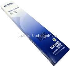 Epson S015020 No 8755 Black Fabric Ribbon
