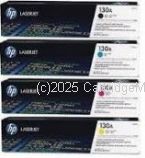 Hewlett Packard CF350A Value Pack (4) Toner - Original
