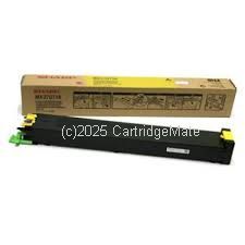 Genuine Sharp MX51GTYA Yellow Copier Toner 