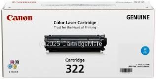 Canon Cart 322C Cyan - Original