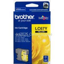 Brother LC-67Y Yellow 