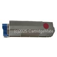 CartridgeMate Oki 43459326 Magenta High Yield New Compatible -2,000