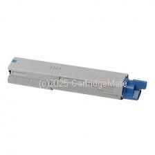 CartridgeMate Oki 43459327 Cyan High Yield New Compatible - 2K Yield