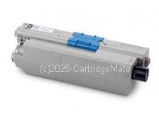 CartridgeMate Oki 44469806 Black High Yield New Compatible - 5,000 Pages 