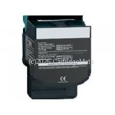 CartridgeMate Lexmark C540H1KG Black High Yield Premium Compatible  - 2,500 Page 
