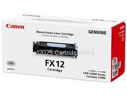 Canon FX-12 Black - 4,500 Pages - Original Product