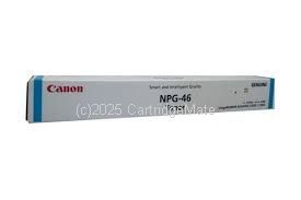 Canon TG-17C Cyan Toner Cartridge  - Original Product
