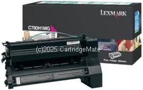 Lexmark C780H1MG Magenta High Yield  - Original