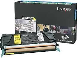 Lexmark C5340YX Yellow Ultra High Yield - Original 