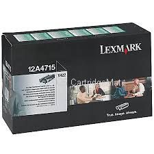 Lexmark 12A4715 Black High Yield - Original 
