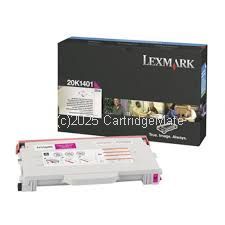 Lexmark 20K1401 Magenta High Yield - Original 
